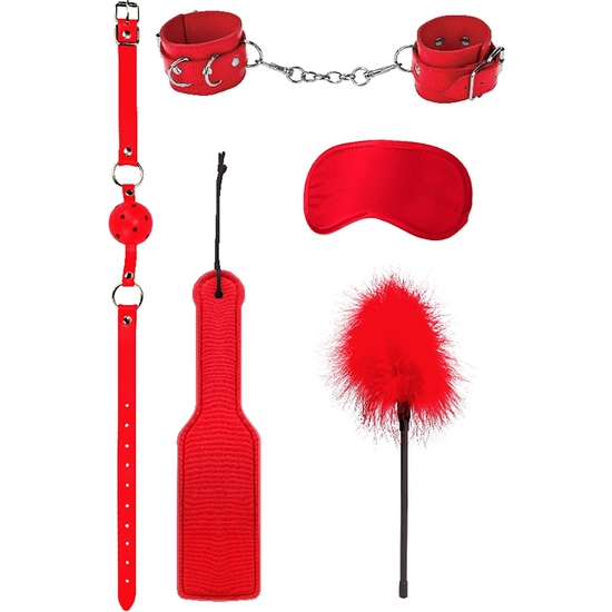 Kit de iniciación al bondage #4 - rojo (2)