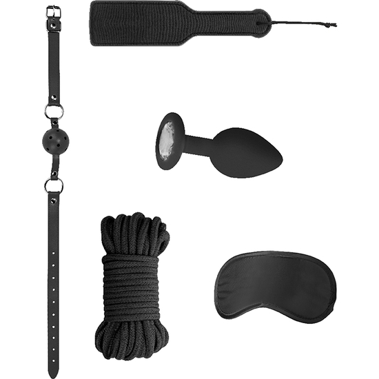 Kit de iniciación al bondage #5 - negro (1)