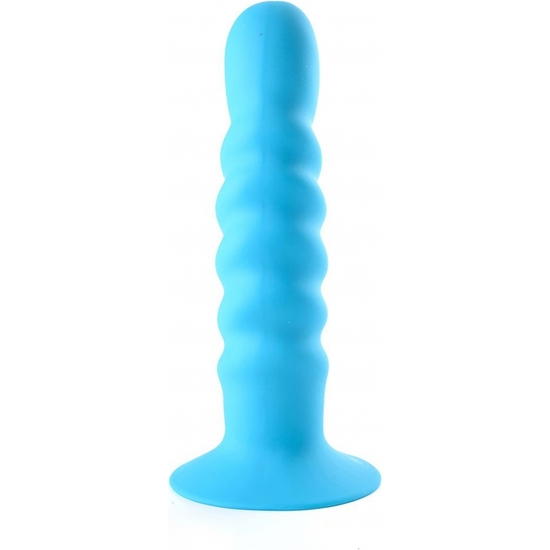 Kendall dildo silicona azul (4)