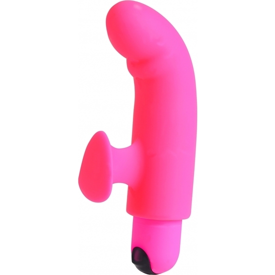 Sadie vibrador flexible rosa (1)