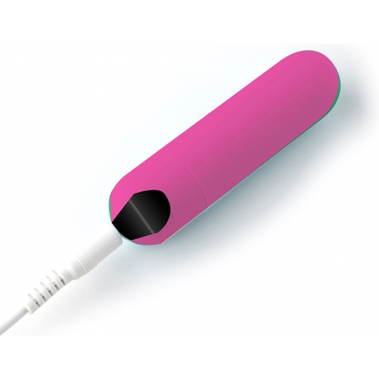 Sadie vibrador flexible rosa (4)