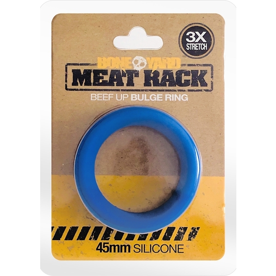 Meat rack cock ring - azul (1)