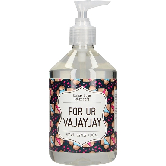 Climax lubricante - for ur vajayjay - 500 ml