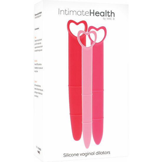 Silicone vaginal dilators-pink (2)